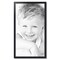 ArtToFrames 21x38 Inch Picture Frame, This 1.25 Inch Custom MDF Poster Frame is Available in Multiple Colors, Great for Your Art or Photos - Comes with Economy Acrylic and Corrugated Backing (A96AKB)